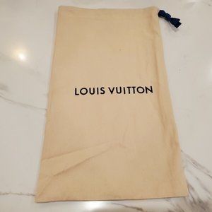 Louis Vuitton dust bag - 9" x 15.75"